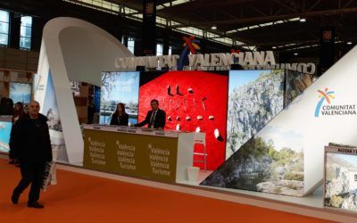 València Turisme clausura en Valladolid su circuito de ferias estatales