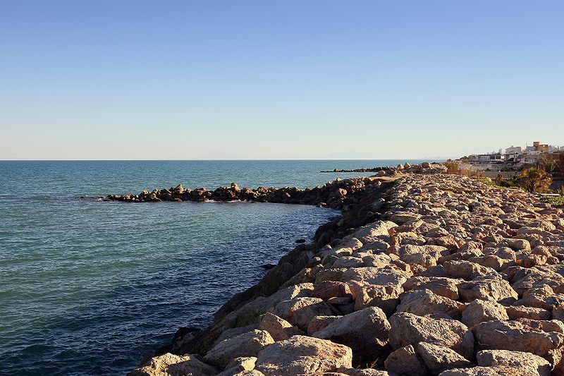 Playa de Cullera: Brosquil