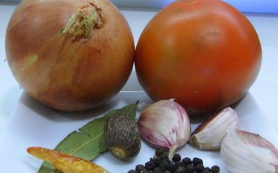 Concurso popular d'all i pebre en Catarroja