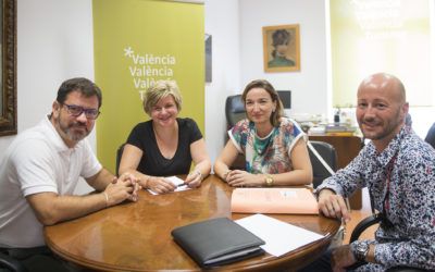 Las Áreas de Cooperación y Turismo colaboran para restaurar y poner en valor el castillo de Benissanó