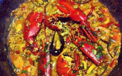 Arroz con bogavante, el sabor del mar en la gastronomía de Valencia