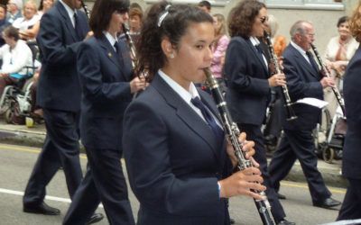 Las bandas de música rinden homenaje a su patrona Santa Cecilia