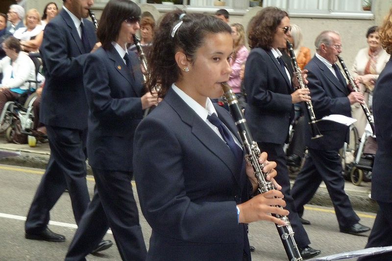 Las bandas de música rinden homenaje a su patrona Santa Cecilia