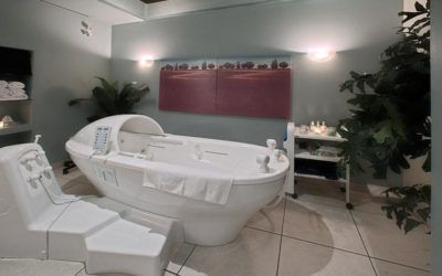 Qué técnicas nos esperan en el Balneario de Fuentepodrida