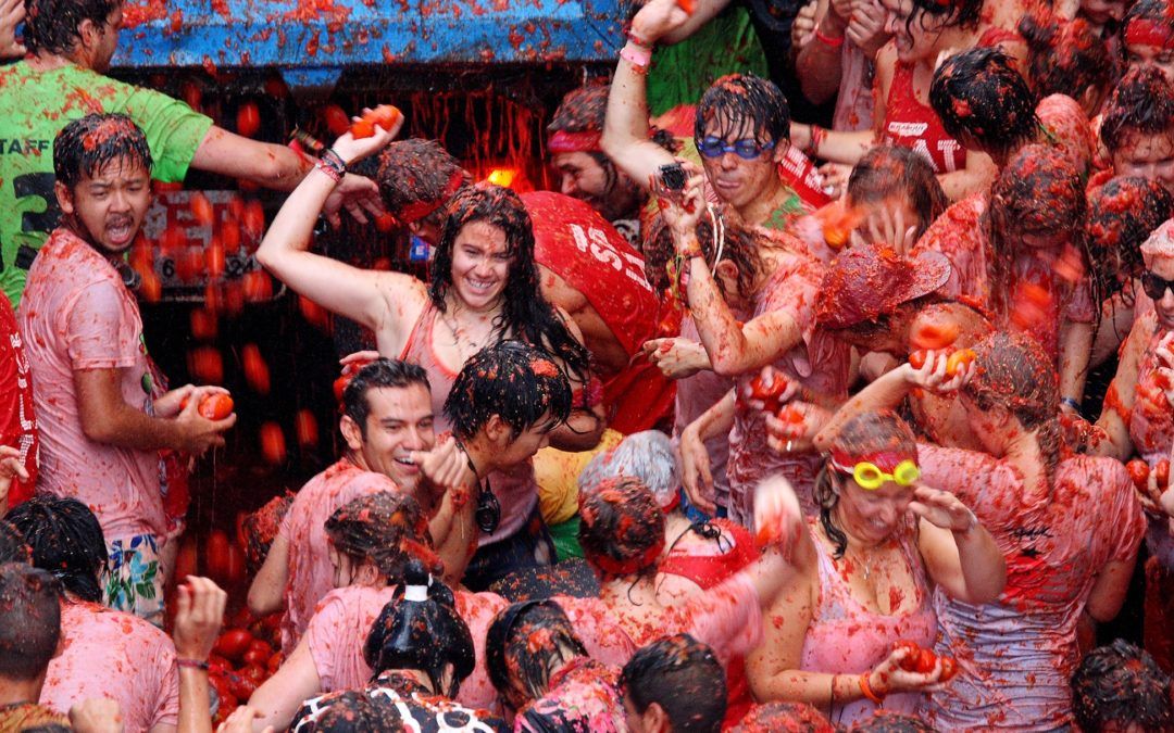 La Tomatina 2016, a Buñol