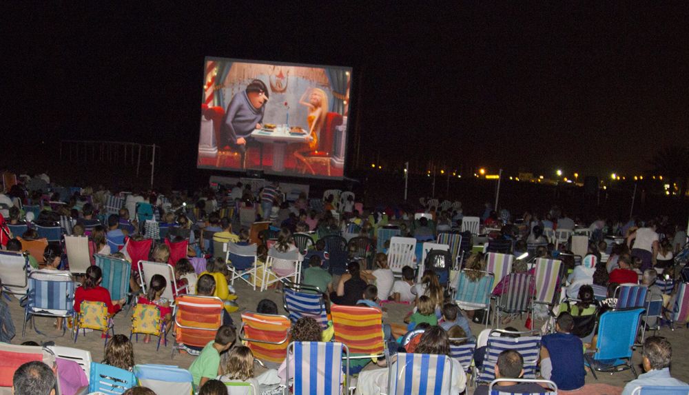 Vuelve Cine en las Playas València Turisme