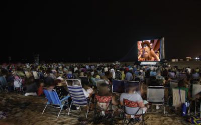 El Cinema a les Platges arriba a 18 platges de València