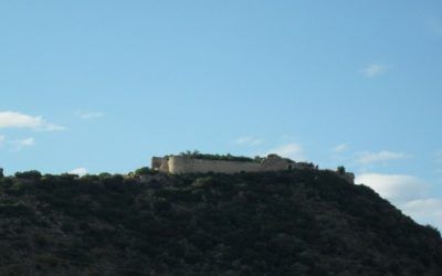 El Castillo de Bayren de Gandia