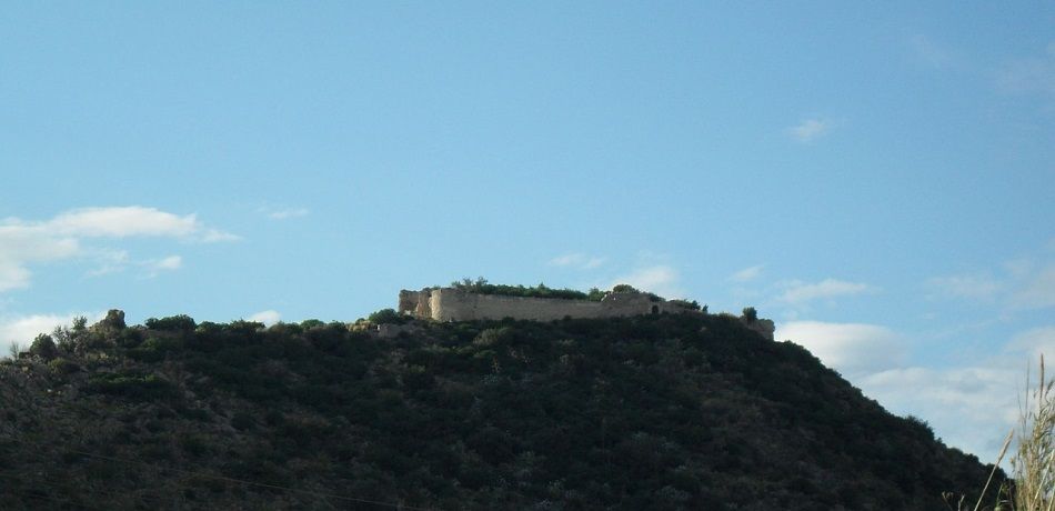 El Castillo de Bayren de Gandia
