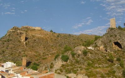 Pinturas rupestres en el Macizo de Caroig