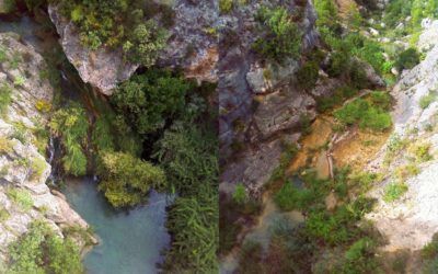 Una ruta por los Chorradores de Otonel