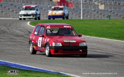 La velocidad llega al Campeonato Territorial de Automovilismo en Cheste