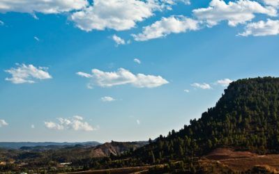 Ascenso al pico de Caroig
