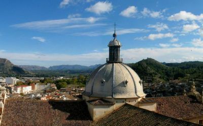 La Colegiata de Santa María en Xàtiva