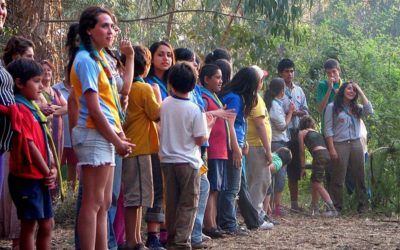 De colonias infantiles por la provincia de Valencia