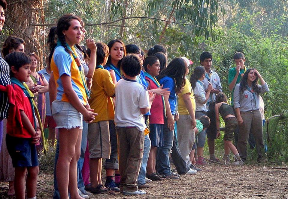 De colonias infantiles por la provincia de Valencia