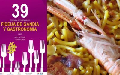 XL Concurso Internacional de fideuà y gastronomía en Gandia