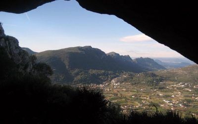La Cova de Les Malladetes en Barx