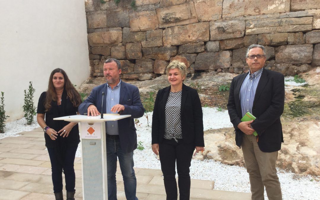 Pilar Moncho y Quico Fernández anuncian un nuevo eje de distribución turística en Sagunt