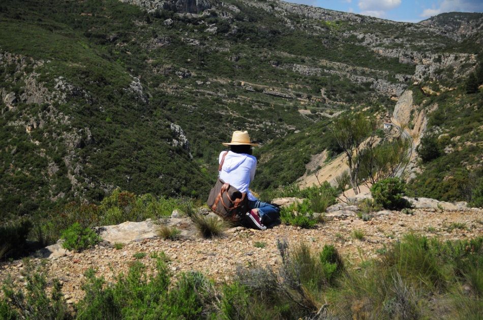 Siguiendo la senda del río Buñol