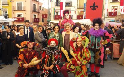 València Turisme promociona el living valenciano en la Fira de Tots Sants de Cocentaina