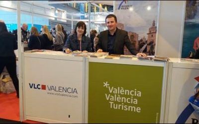 València Turisme acude al Salón Mundial del Turismo de París con nuevos productos y la nueva guía editada en francés