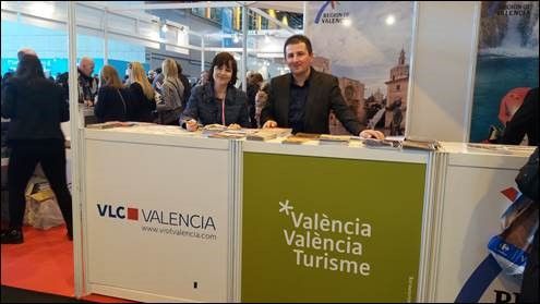València Turisme acude al Salón Mundial del Turismo de París con nuevos productos y la nueva guía editada en francés