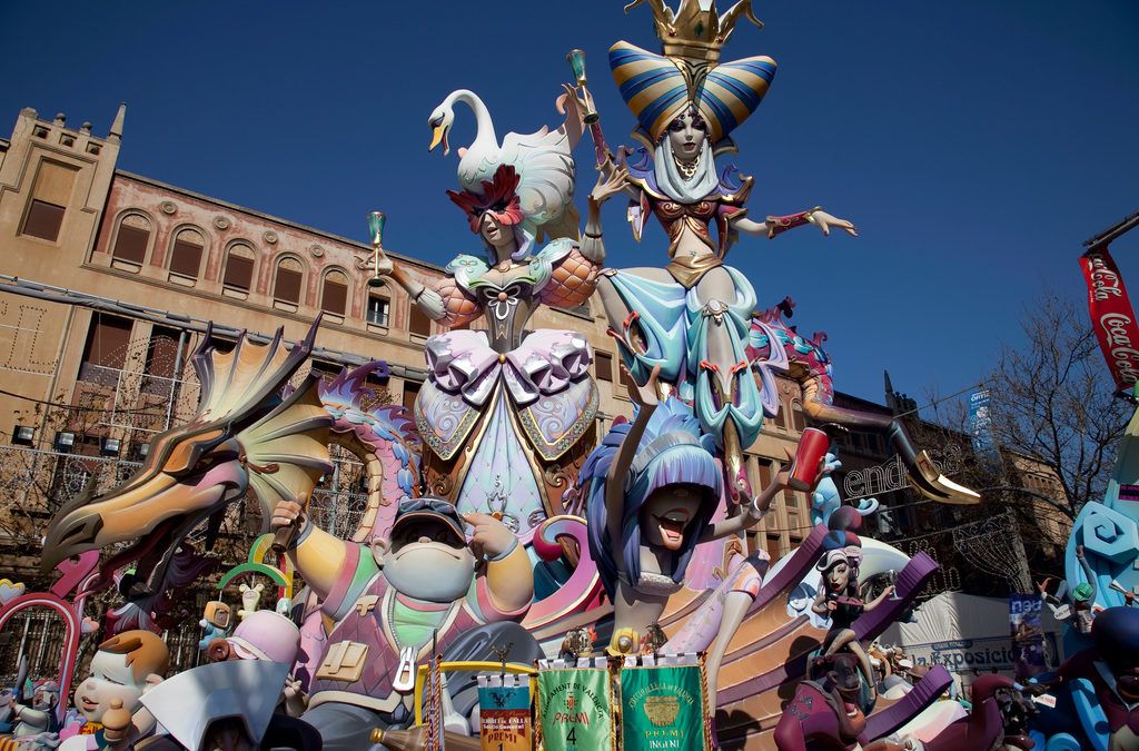 Fallas: clamor y fiesta grande por toda la provincia de Valencia