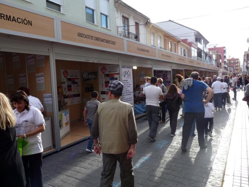 VI Feria Asociativa y Comercial de Benetússer, un impulso local