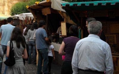 Fira i Porrat de Santa Llúcia en Villanueva de Castellón