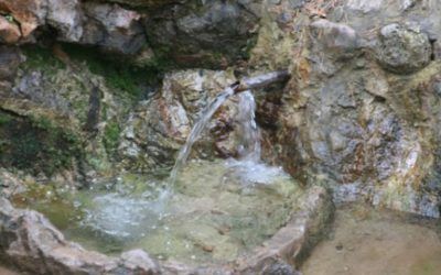 Visita Serra y sus refrescantes 'fuentes de la salud'