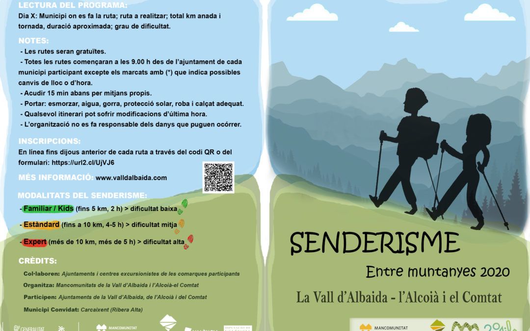 Senderisme a la Vall’Albaida