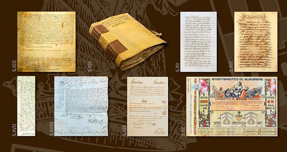 Alboraya expone VIII siglos de historia escrita
