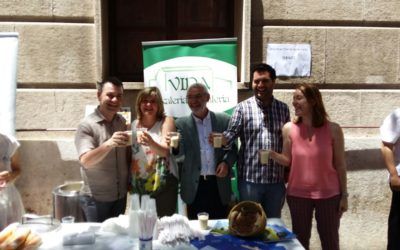 València Turisme promociona la Fiesta de la Siega del Arroz de Catarroja y la horchata de Alboraya