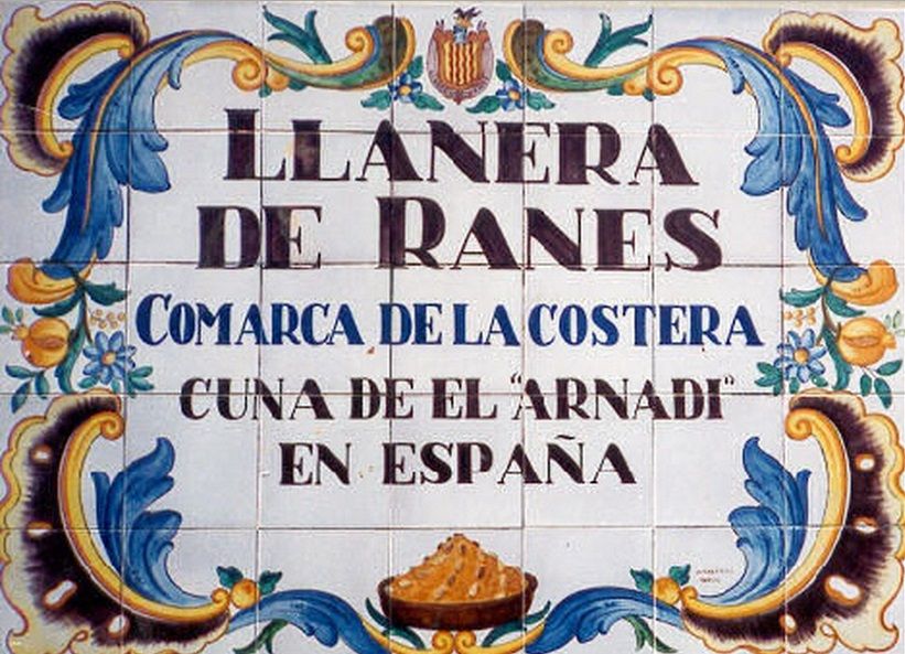 Llanera de Ranes, cuna del arnadí