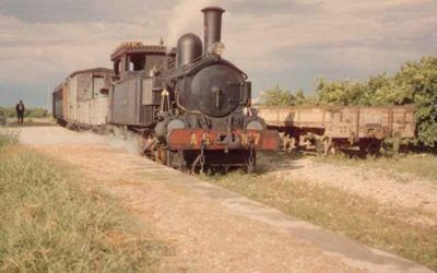 Descubre las raíces del ferrocarril en Almoines