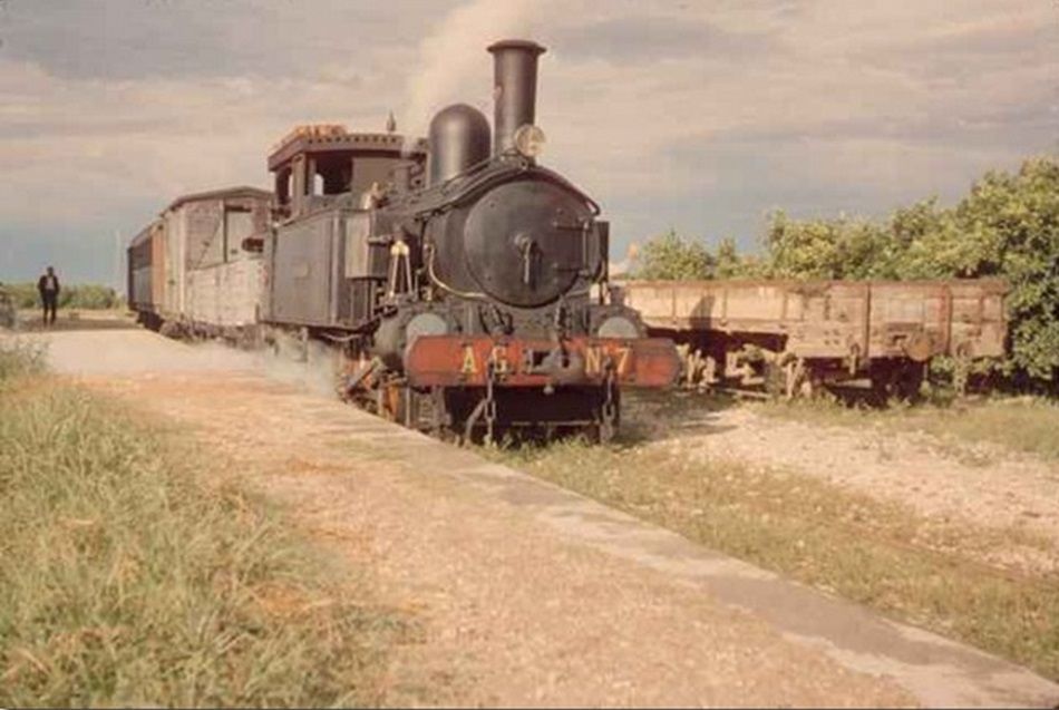 Descubre las raíces del ferrocarril en Almoines