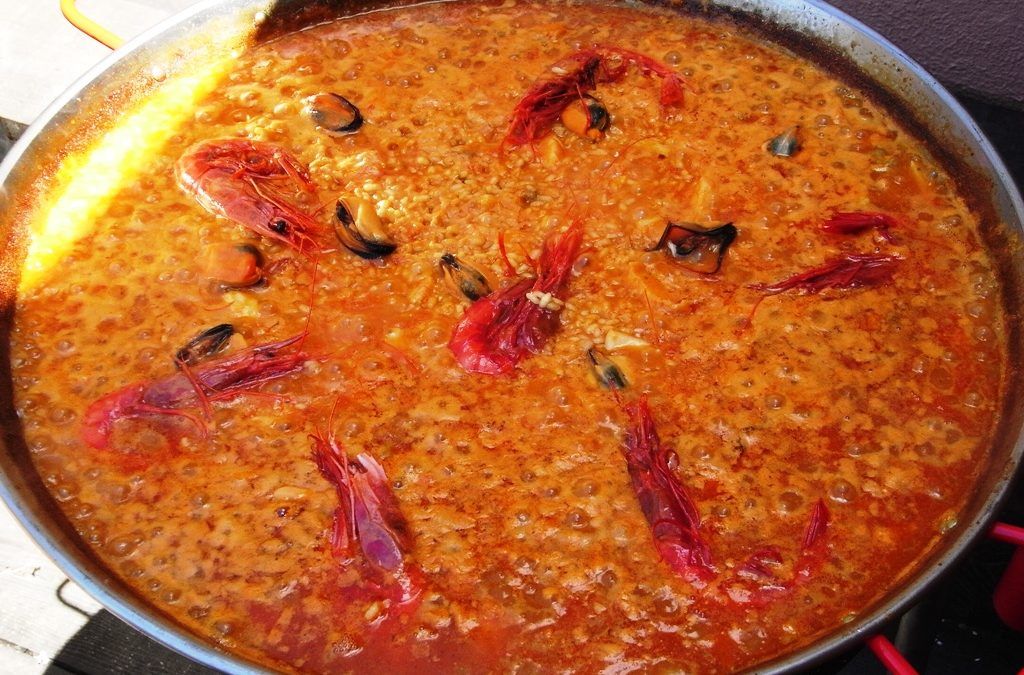 Del mar al plato: arroces con pescado y marisco