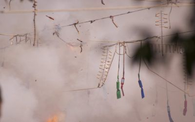 La pólvora, símbolo de la fiesta valenciana