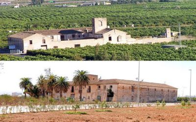 Masia del Conde en Loriguilla