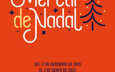 Disfruta de las fiestas en el Mercat de Nadal de la Diputació de València
