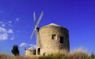 Gigantes del viento en Alcublas