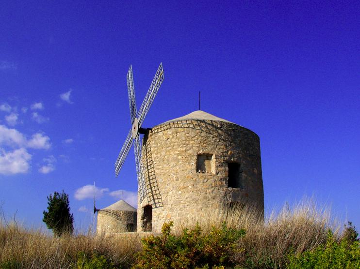 Los Molinos de Alcublas, unos molinos de viento en Valencia con