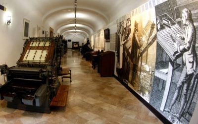 Aprende con el Museu de la Impremta i de les Arts Gràfiques