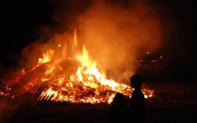 Una noche de San Juan con niños