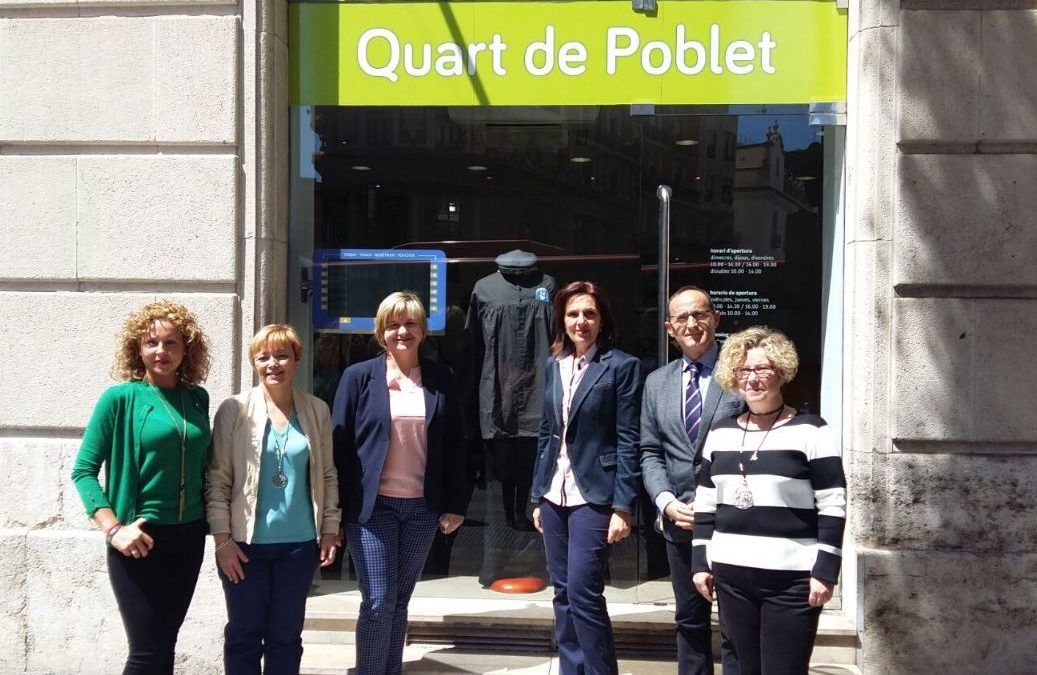 Quart de Poblet se muestra al público esta semana en la Oficina de Promoción de ‘València Turisme’