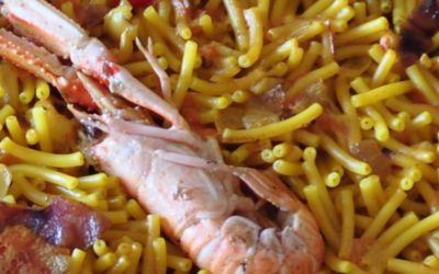 Fideuà, plato estrella de Gandia