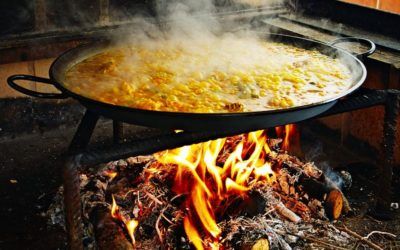 Se celebra el 53º Concurso Internacional de Paella Valenciana de Sueca