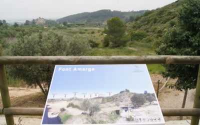 VI ‘TRAIL Font Amarga-Les Salines’ en Villanueva de Castellón