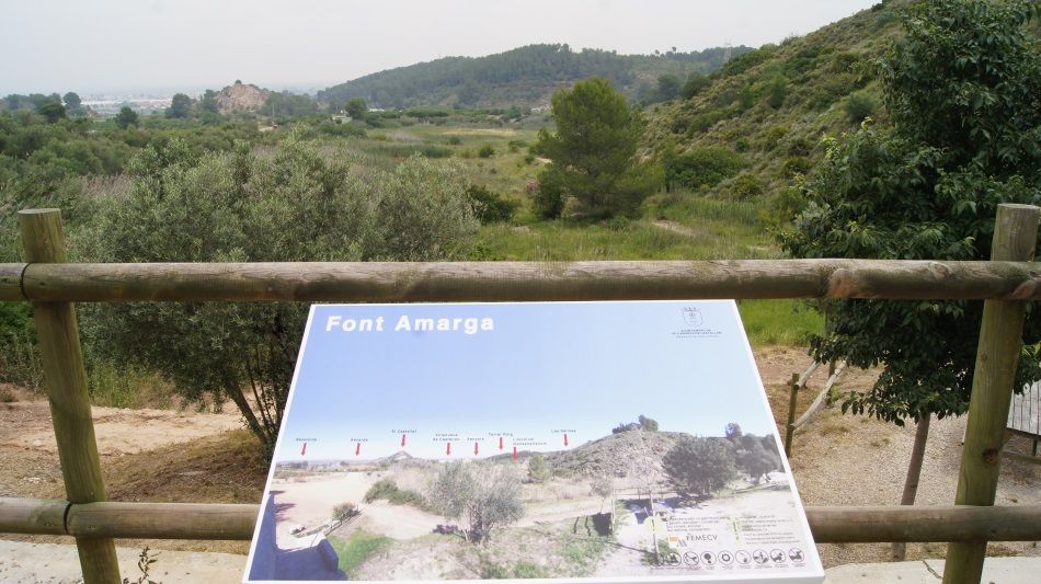 VI ‘TRAIL Font Amarga-Les Salines’ en Villanueva de Castellón